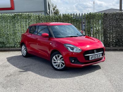 Suzuki Swift 1.2 Hatchback SZ-T Hatchback Petrol at Suzuki UCL Milton Keynes