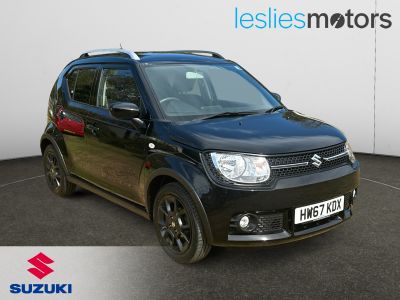 Suzuki Ignis 1.2 Hatchback SZ-T Hatchback Petrol Black at Suzuki UCL Milton Keynes
