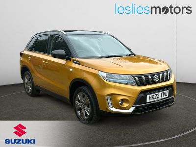 Suzuki Vitara 1.4 Estate SZ-T Estate Petrol Yellow/Blackroof at Suzuki UCL Milton Keynes