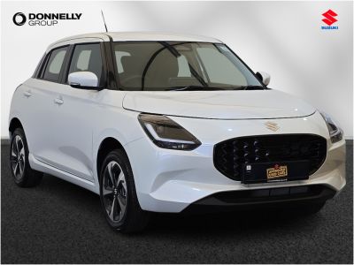 Suzuki Swift 1.2 Hatchback Ultra ALLGRIP Hatchback Petrol Pearl - Pure white at Suzuki UCL Milton Keynes