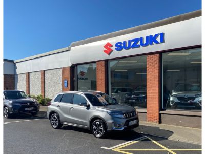 Suzuki Vitara 0.0 1.5 S1-HEV SZ5 ALLGRIP AGS 5DR SUV Hybrid Grey at Suzuki UCL Milton Keynes