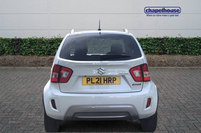 2021 Suzuki Ignis 1.2 Dualjet 12V Hybrid SZ-T 5dr
