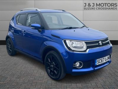 Suzuki Ignis 1.2 Dualjet SZ5 5dr Auto Hatchback Petrol Blue at Suzuki UCL Milton Keynes