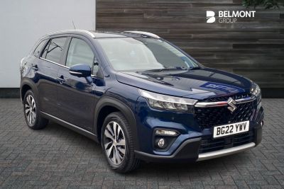 Suzuki S-Cross 1.4 Boosterjet 48V Hybrid Ultra ALLGRIP 5dr Hatchback Petrol Blue at Suzuki UCL Milton Keynes