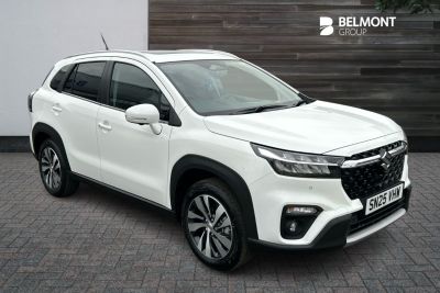 Suzuki S-Cross 1.5 Hybrid Ultra ALLGRIP 5dr AGS Hatchback Petrol / Electric Hybrid White at Suzuki UCL Milton Keynes