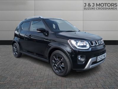 Suzuki Ignis 1.2 Dualjet 12V Hybrid SZ5 ALLGRIP 5dr Hatchback Petrol Black at Suzuki UCL Milton Keynes