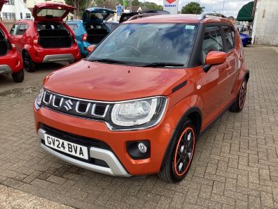 Suzuki Ignis 1.2 Dualjet 12V Hybrid SZ-T 5dr CVT Hatchback Petrol Orange at Suzuki UCL Milton Keynes