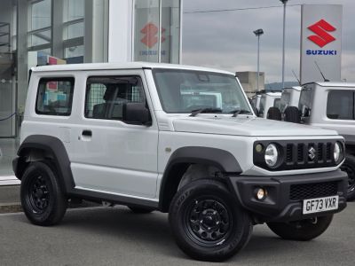 Suzuki Jimny 1.5 ALLGRIP Commercial 4WD Four Wheel Drive Petrol White at Suzuki UCL Milton Keynes