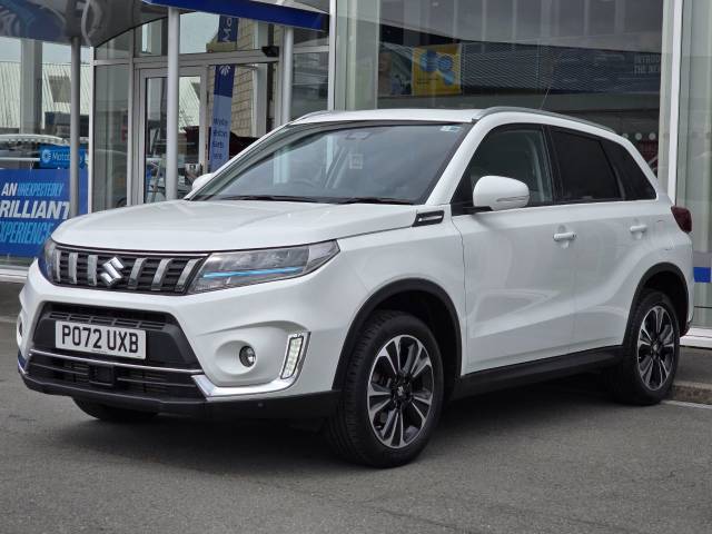 2022 Suzuki Vitara 1.4 Boosterjet 48V Hybrid SZ5 ALLGRIP 5dr