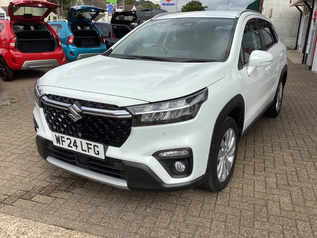 2024 Suzuki S-Cross