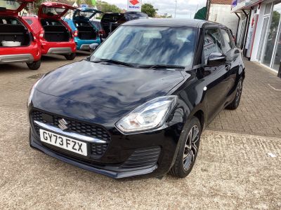 Suzuki Swift 1.2 Dualjet 83 12V Hybrid SZ-L 5dr Hatchback Petrol Black at Suzuki UCL Milton Keynes