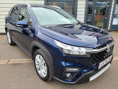 Suzuki S-Cross 1.4 Boosterjet 48V Hybrid Motion 5dr Hatchback Petrol Blue at Suzuki UCL Milton Keynes
