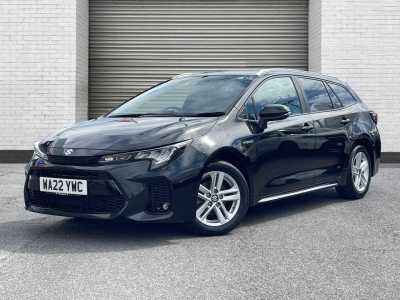 Suzuki Swace 1.8 Hybrid SZ-T 5dr CVT ESTATE Hybrid Black Mica Metallic at Suzuki UCL Milton Keynes
