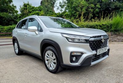 Suzuki S-Cross 1.4 Boosterjet 48V Hybrid Motion 5dr Hatchback Petrol Silver at Suzuki UCL Milton Keynes