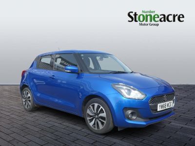 Suzuki Swift 1.0 Boosterjet SHVS SZ5 5dr Hatchback Hybrid Blue at Suzuki UCL Milton Keynes