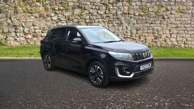 Suzuki Vitara 1.4L SZ5 BoostJet MHEV Agrip SUV 5dr Hybrid Manual Euro 6 (127 bhp) SUV Hybrid Black at Suzuki UCL Milton Keynes