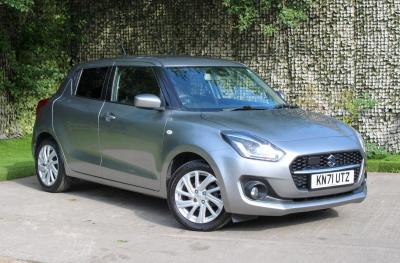 Suzuki Swift 1.2 Dualjet 83 12V Hybrid SZ-T 5dr Hatchback Petrol SILVER at Suzuki UCL Milton Keynes
