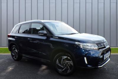 Suzuki Vitara 1.4 Boosterjet Mild Hybrid Ultra ALLGRIP 5dr Hatchback Petrol BLUE at Suzuki UCL Milton Keynes