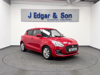 Suzuki Swift 1.0 Boosterjet SZ-T 5dr Hatchback Petrol Red at Suzuki UCL Milton Keynes