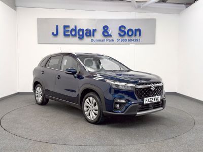 Suzuki S-Cross 1.4 Boosterjet 48V Hybrid Motion 5dr Hatchback Petrol Blue at Suzuki UCL Milton Keynes