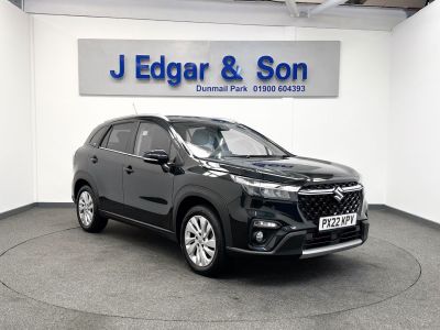 Suzuki S-Cross 1.4 Boosterjet 48V Hybrid Motion 5dr Hatchback Petrol Black at Suzuki UCL Milton Keynes