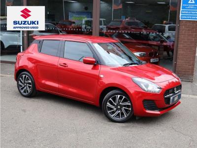 Suzuki Swift 1.2 Dualjet 83 12V Hybrid SZ-L 5dr Hatchback Petrol RED at Suzuki UCL Milton Keynes