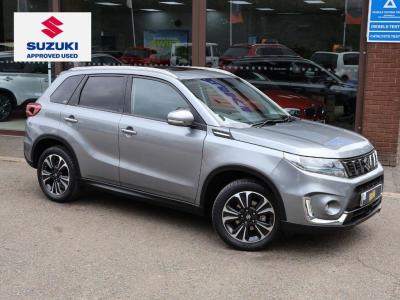 Suzuki Vitara 1.5 Hybrid SZ5 ALLGRIP 5dr AGS Hatchback Petrol/Electric Hybrid GREY at Suzuki UCL Milton Keynes