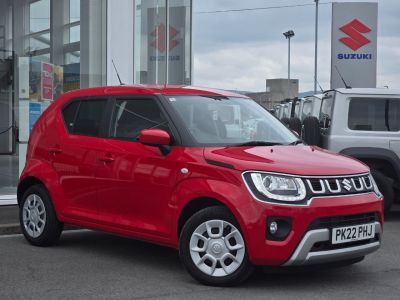 Suzuki Ignis 1.2 Dualjet 12V Hybrid SZ3 5dr Hatchback Petrol Red at Suzuki UCL Milton Keynes