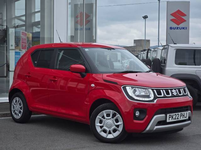 Suzuki Ignis 1.2 Dualjet 12V Hybrid SZ3 5dr Hatchback Petrol Red