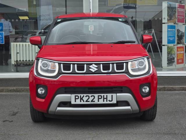 2022 Suzuki Ignis 1.2 Dualjet 12V Hybrid SZ3 5dr