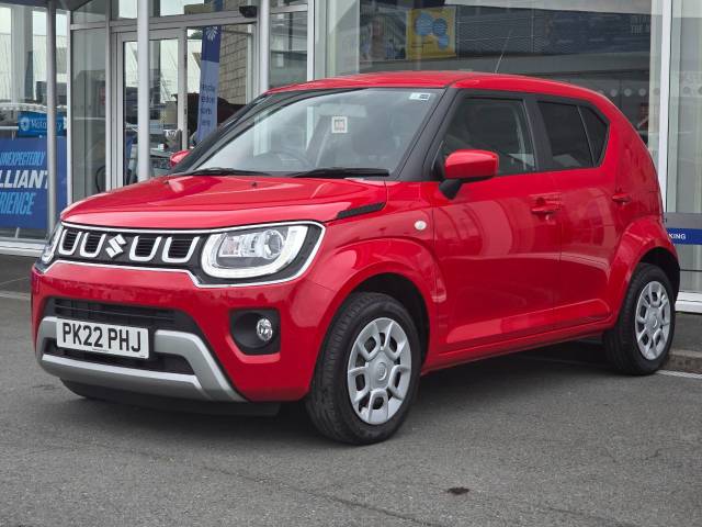 2022 Suzuki Ignis 1.2 Dualjet 12V Hybrid SZ3 5dr