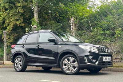 Suzuki Vitara 1.0 Boosterjet SZ-T 5dr Auto Hatchback Petrol BLACK at Suzuki UCL Milton Keynes