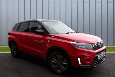 Suzuki Vitara 1.4 Boosterjet 48V Hybrid SZ-T 5dr Auto Hatchback Petrol RED at Suzuki UCL Milton Keynes