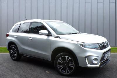Suzuki Vitara 1.5 Hybrid SZ5 5dr AGS Hatchback Petrol/Electric Hybrid SILVER at Suzuki UCL Milton Keynes