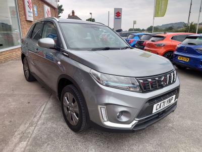 Suzuki Vitara 1.4 Boosterjet 48V Hybrid SZ-T 5dr Hatchback Petrol GREY at Suzuki UCL Milton Keynes