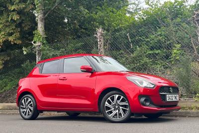 Suzuki Swift 1.2 Dualjet 83 12V Hybrid SZ5 5dr Hatchback Petrol RED at Suzuki UCL Milton Keynes