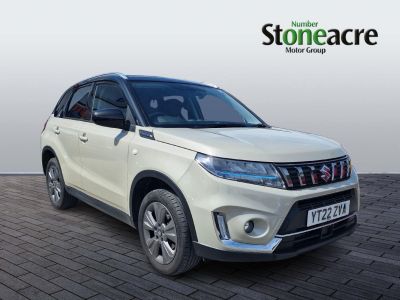 Suzuki Vitara 1.4 Boosterjet MHEV SZ-T Auto Euro 6 (s/s) 5dr Hatchback Hybrid Beige at Suzuki UCL Milton Keynes