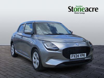 Suzuki Swift 1.2 MHEV Motion CVT Euro 6 (s/s) 5dr Hatchback Hybrid Silver at Suzuki UCL Milton Keynes