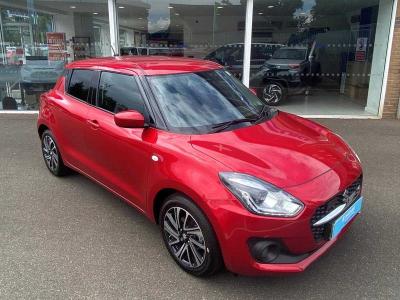 Suzuki Swift 1.2 Dualjet 83 12V Hybrid SZ-T 5dr Auto Hatchback Hybrid Red at Suzuki UCL Milton Keynes