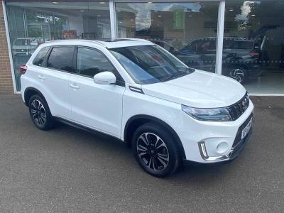 Suzuki Vitara 1.4 Boosterjet 48V Hybrid SZ5 ALLGRIP 5dr SUV Hybrid White at Suzuki UCL Milton Keynes