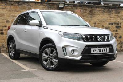 Suzuki Vitara 1.4 Boosterjet 48V Hybrid SZ-T 5dr SUV Hybrid Silver at Suzuki UCL Milton Keynes