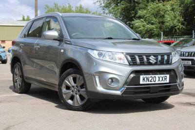 Suzuki Vitara 1.4 Boosterjet SZ-T 5dr Auto SUV Petrol Grey at Suzuki UCL Milton Keynes