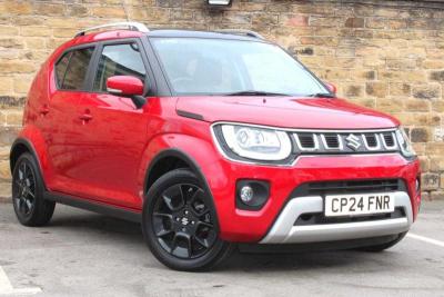 Suzuki Ignis 1.2 Dualjet 12V Hybrid SZ5 5dr Hatchback Hybrid Red at Suzuki UCL Milton Keynes