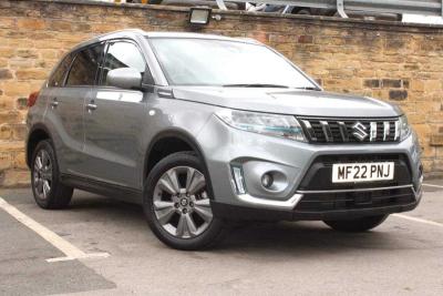 Suzuki Vitara 1.4 Boosterjet 48V Hybrid SZ-T 5dr SUV Hybrid Grey at Suzuki UCL Milton Keynes