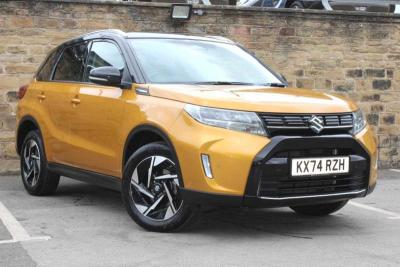 Suzuki Vitara 1.5 Hybrid Ultra ALLGRIP 5dr AGS SUV Hybrid Black at Suzuki UCL Milton Keynes