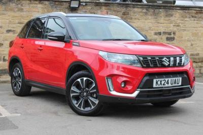 Suzuki Vitara 1.4 Boosterjet 48V Hybrid SZ5 ALLGRIP 5dr SUV Hybrid Black at Suzuki UCL Milton Keynes