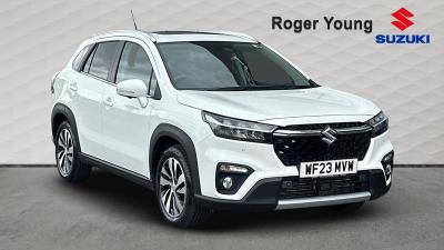 Suzuki S-Cross 1.4 Boosterjet MHEV Ultra SUV Hybrid White at Suzuki UCL Milton Keynes