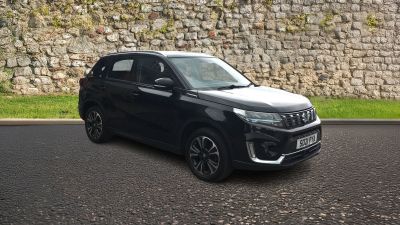 Suzuki Vitara 1.4L SZ5 Boosterjet MHEV SUV 5dr Hybrid Manual Euro 6 (127 bhp) SUV Hybrid Black at Suzuki UCL Milton Keynes