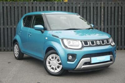 Suzuki Ignis 1.2 Dualjet 12V Hybrid SZ3 5dr Hatchback Petrol BLUE at Suzuki UCL Milton Keynes