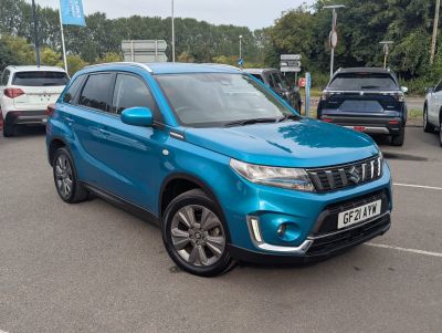 Suzuki Vitara 1.4 Boosterjet 48V Hybrid SZ-T 5dr Auto Hatchback Petrol Turquoise at Suzuki UCL Milton Keynes